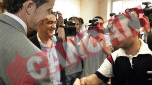 "Badea a facut bine ca l-a lovit pe rapidist!"