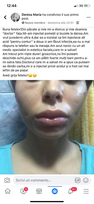 Masajul unei prietene a Simonei, care ar fi trecut și ea pe la acea clinică