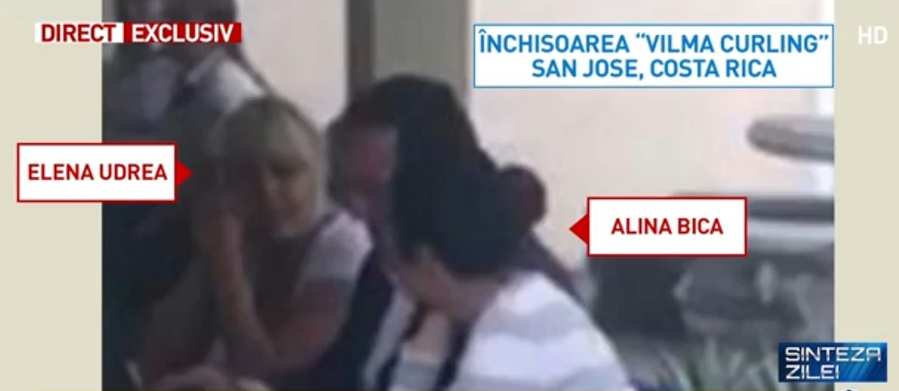 Elena Udrea și Alina Bica, primele imagini din închisoarea din Costa Rica