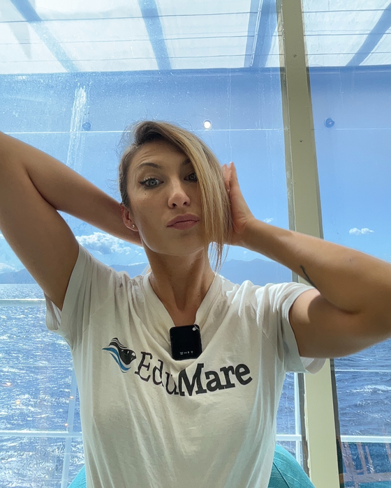 Sonia și soțul ei lucrează pe o navă de croazieră/ Sursa foto: Instagram