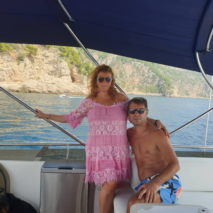 FOTO | Mihaela Borcea, vacanță idilică alături de iubit