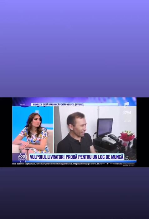 După Vulpița, și Viorel și-a găsit serviciu! Veronica Stegaru a început să râdă când a aflat totul