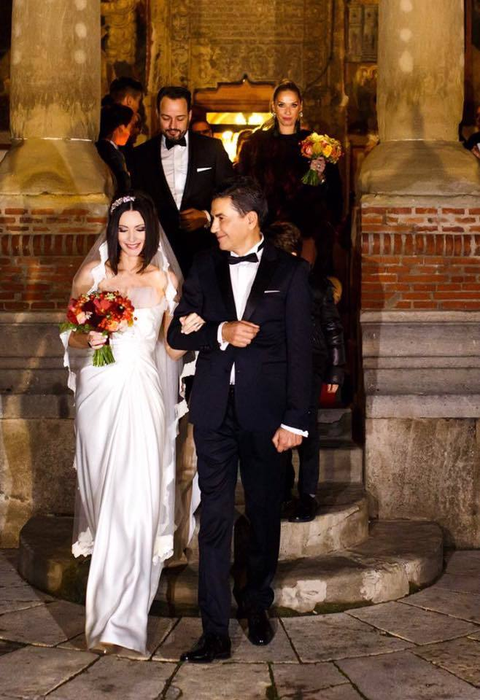 Andreea Berecleanu, imagini de colecţie de la nuntă