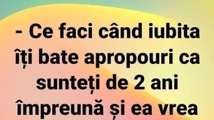 BANCUL ZILEI | Întrebări după 2 ani de relație
