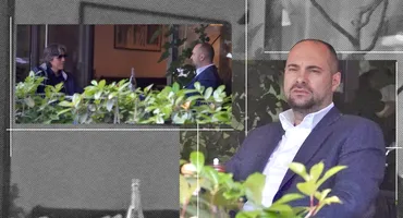 Silviu Mănăstire, așa cum nu apare la televizor. Ce face omul cu dosarele în cartierul milionarilor