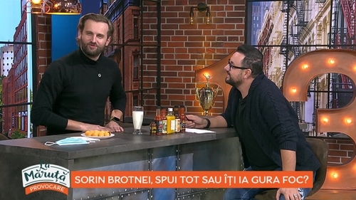 Sorin de la Akcent i-a spus lui Cătălin Măruță că ar vrea să aibă parte de o noapte de amor cu soția lui, Andra. Care a fost reacția prezentatorului