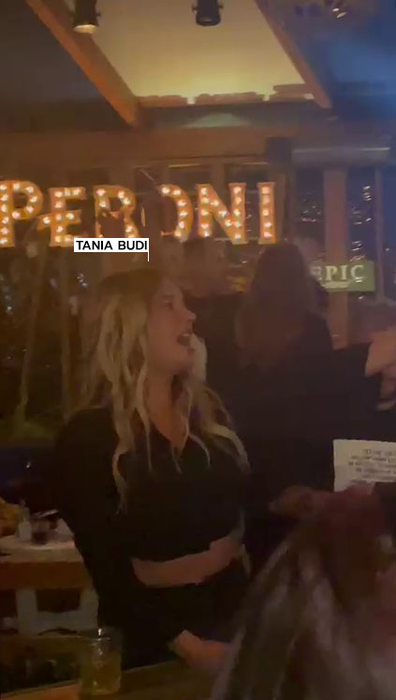 Tania Budi a cântat alături de Dan Bittman