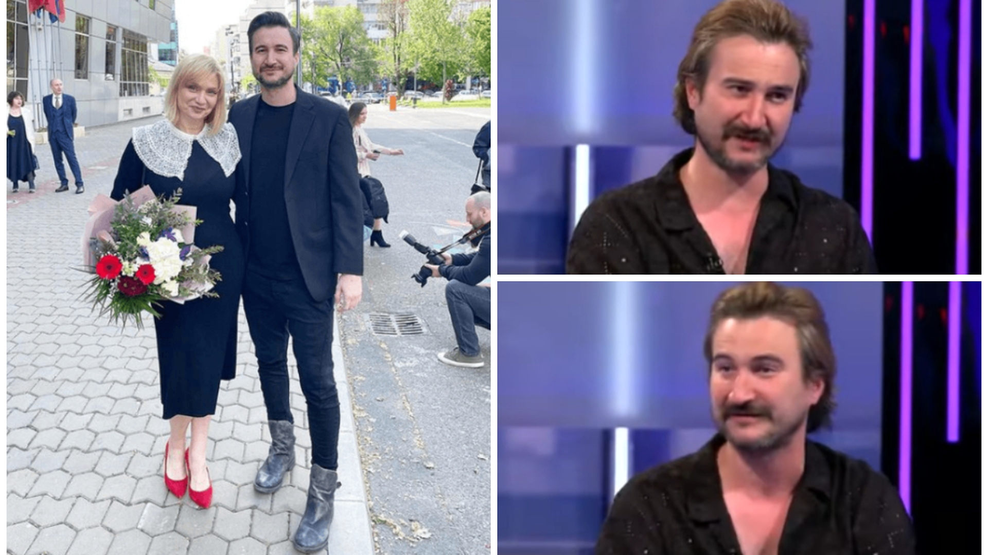 Scandal monstru în showbiz! Alex Dobrescu a fost ridicat de Poliţie din casa Cristinei Cioran. Ce îi făcuse, de fapt, prezentatoarea TV