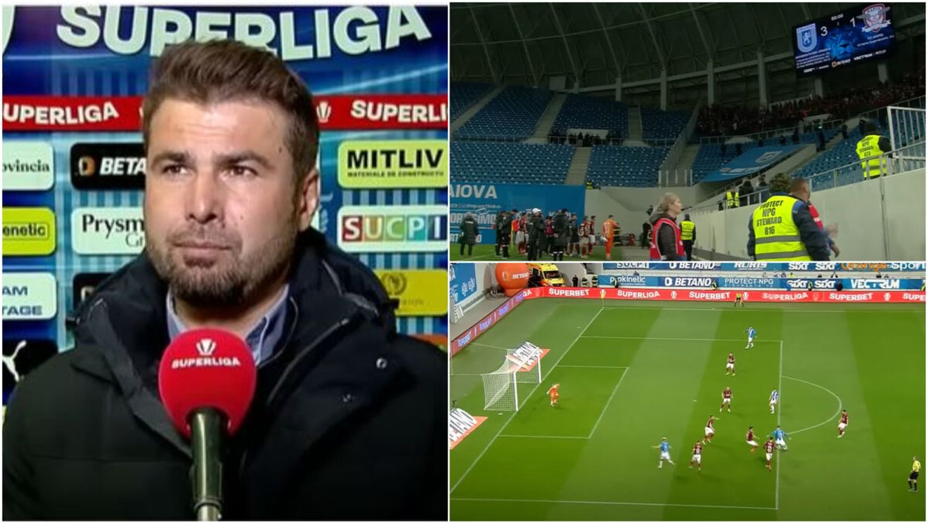 Adrian Mutu, dat afară?! Dezvăluiri de ultimă oră, imediat după eșecul înregistrat de Rapid la Craiova: "Eu nu-i văd colaborând"