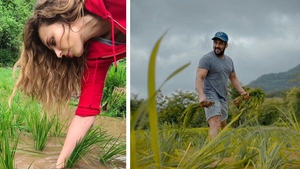 Iulia Vântur a postat o poză rară alături de Salman Khan. Ce a spus actorul indian despre o posibilă nuntă cu frumoasa româncă