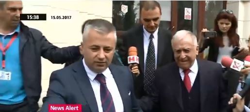 Aşa arăta Ion Iliescu la ultima lui apariţie publică (Sursă foto: stirilekanald.ro)