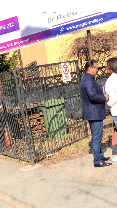 William Brînză a "tăbărât" în parcare pe fosta soție a ”fratelui” lui Puya