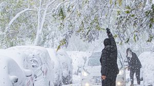 România, din nou sub un val de aer siberian. ANM anunță prognoza pentru următoarele patru săptămâni