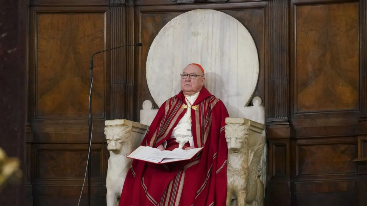 Totul despre cardinalul Kevin Farrell, omul-cheie al Bisericii Catolice după moartea Papei Francisc. Are o viață interesantă
