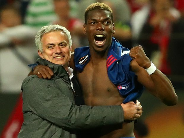 Mourinho şi Pogba
