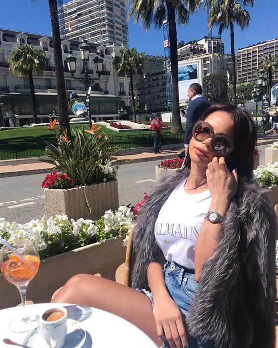 Alex Rus a răsfăţat-o pe Denisa Pastor cu o excursie de vis în Monaco