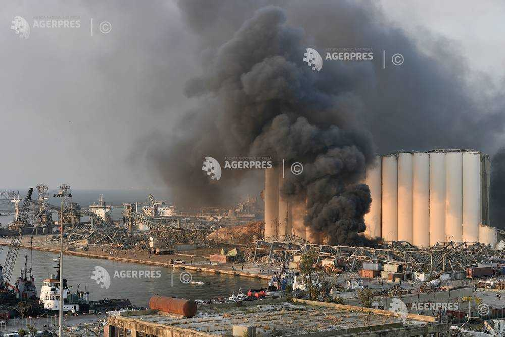 Sfârșitul lumii pe străzile din Beirut! Cum arată totul după explozia apocaliptică de marți seară. Bilanțul victimelor a ajuns la peste 4.000 de răniți și 100 de morți