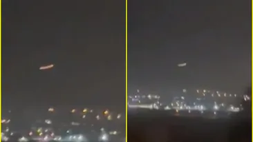 „OZN-urile” care au băgat spaima în sibieni. De unde erau, de fapt, luminile care au apărut pe cer