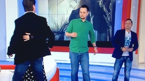 Cătălin Măruță, bătut în direct, în propria emisiune de la Pro Tv. Au trecut mai bine de 10 ani de la una dintre cele mai tari farse din istoria televiziunii