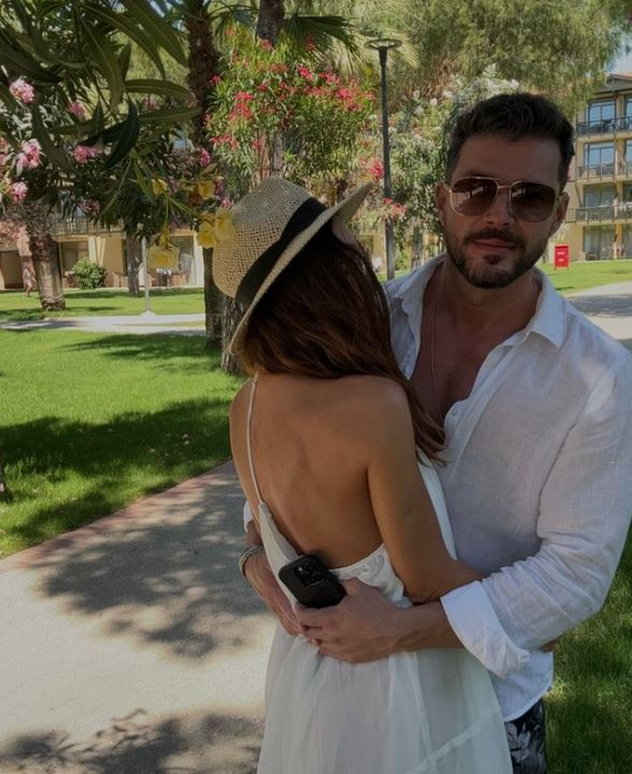 Victor Slav și Selina/ sursă foto: Instagram