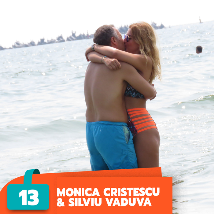 Top 30 vedete care se sărută pasional, pe plajă și în mare. Ele sunt „bunăciunile” care s-au „dezbrăcat” de orice inhibiție!