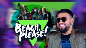 „Au venit Avengers să salveze Beach, Please!”. Costel Biju a făcut show pe scenă