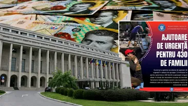 Guvernul acordă ajutoare de urgență de aproape 1,8 milioane de lei pentru SPRIJINIREA a 430 de familii și persoane singure