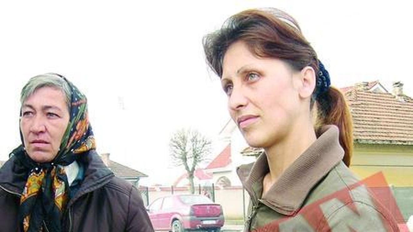 Mamica aruncata dupa gratii de 8 Martie