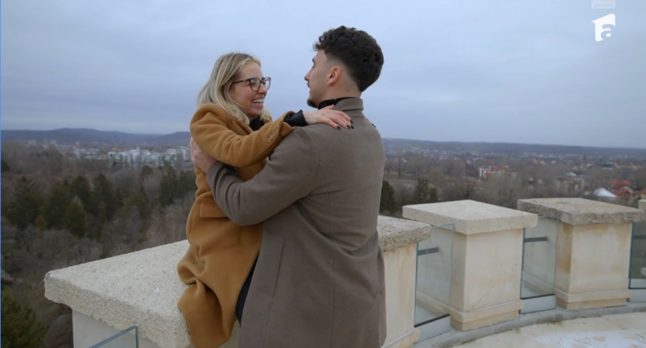 Bianca Iotu și Remi Dobre/ sursă foto: captură video Antena 1