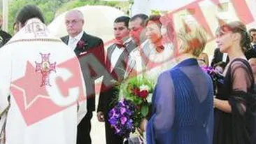 Incidente cu politia si paparazzii la nunta lui Dan Andronic