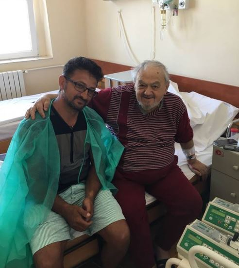 Fotografia cu Alexandru Jula, cu doar puțin timp înainte să moară! ”Am avut astăzi șansa…”