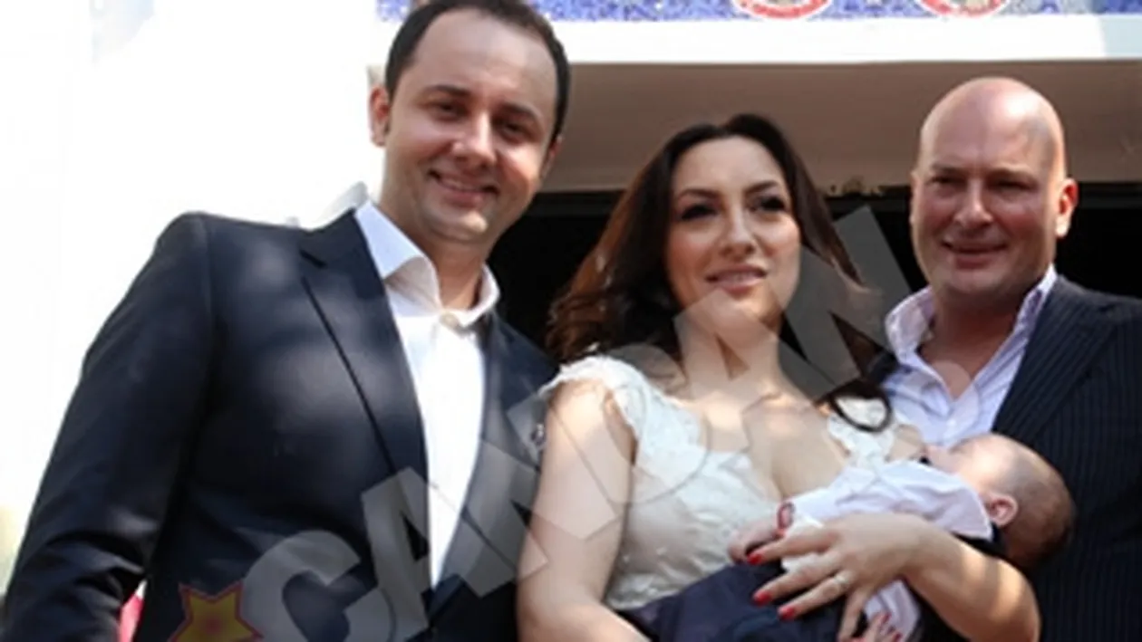 Maruta junior rasfatat de mic: Il ducem pe David la niste ore de inot pentru bebelusi