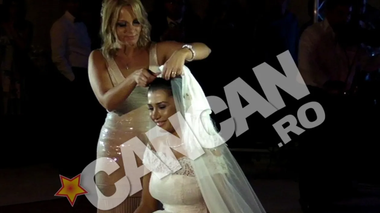 Despodobirea miresei EBA! Nasa Aura a gatit-o cu basma pe Elena, pe acordurile piesei Ia-ti mireasa ziua buna