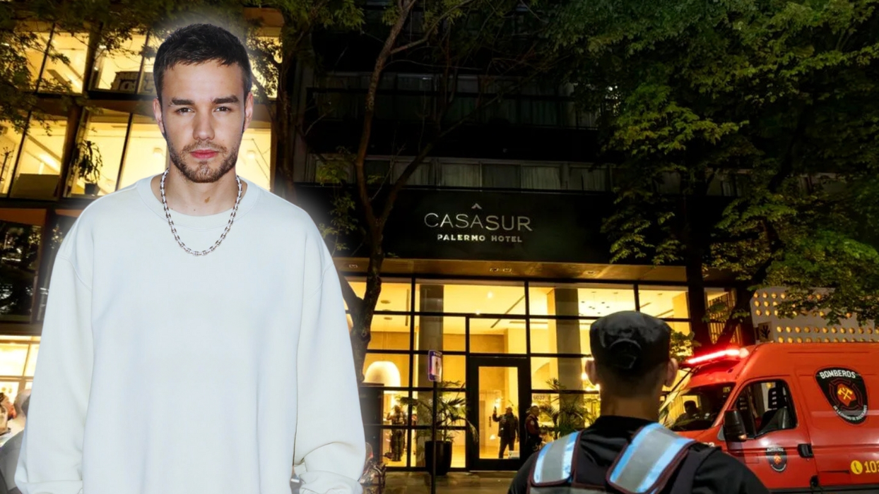 Hotelul în care Liam Payne a murit. Sursa: Profimedia
