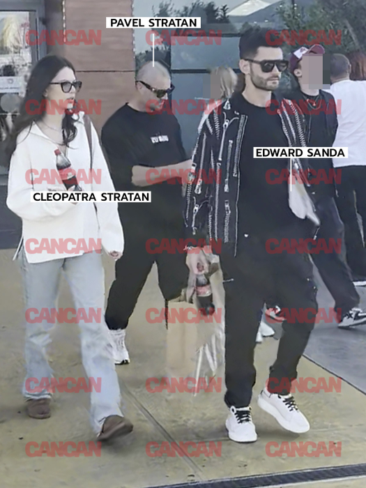 Cleopatra și Edward Sanda nu ”scapă” de socrul mic! Surpriză, Pavel Stratan i-a dat pe spate!