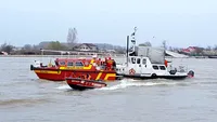 Ultima oră. Accident naval în Tulcea, echipajele ISU au intervenit de urgență