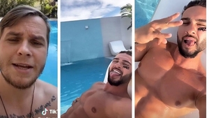 Râzi cu lacrimi! Ce comentariu i-a lăsat Codin Maticiuc lui Dorian Popa, după ce acesta s-a pozat în piscină de parcă merge pe apă ca Iisus! Răspunsul savuros al cântărețului