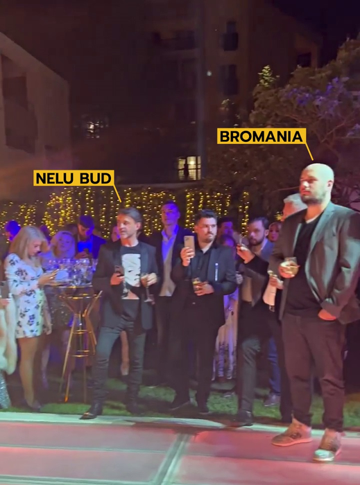 Nelu Bud, fostul soț la Corinei, a fost și el prezent la petrecerea lui Droopy (Foto: Instagram)