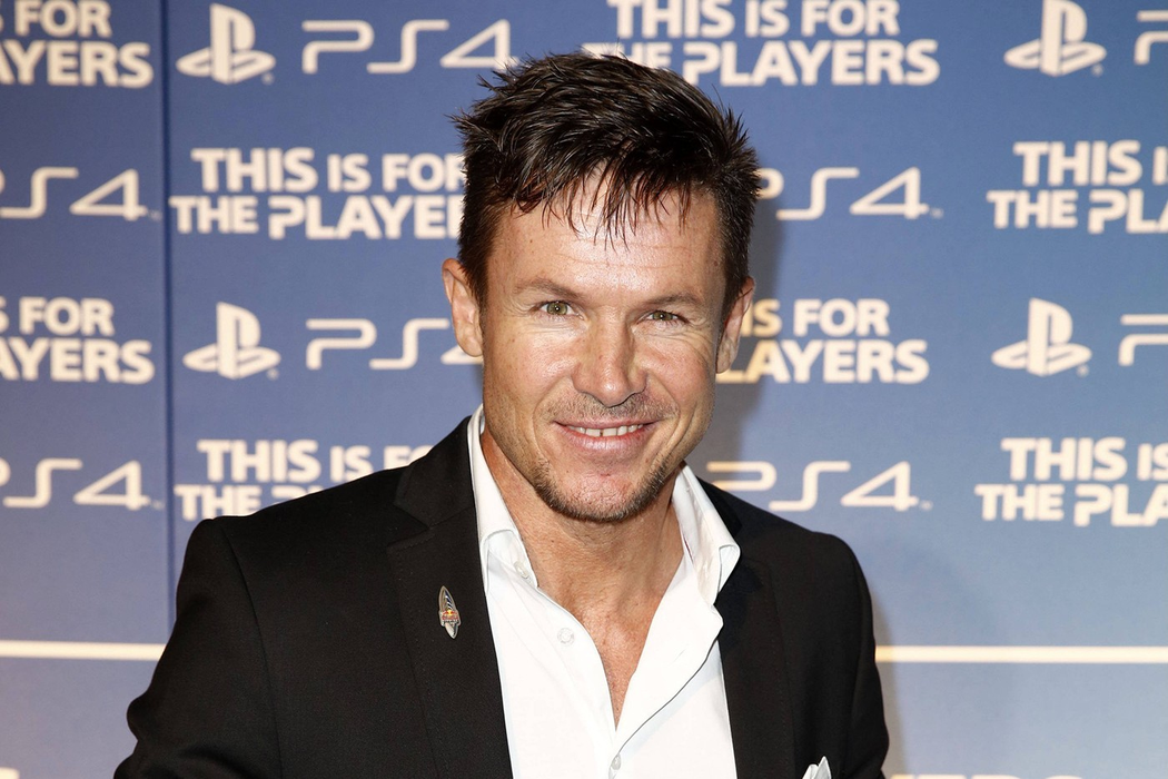 Felix Baumgartner la 4 The Players Night pentru lansarea PlayStation 4 pe 28 11 2013 la Berlin. Foto: Profimedia