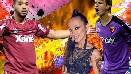 Fotbaliștii ”campioanei” CFR s-au cherchelit în gașcă și s-au încăierat pentru sexoasa Vlăduța! Filmări exclusive cu arțăgoșii Arlauskis & Omrani