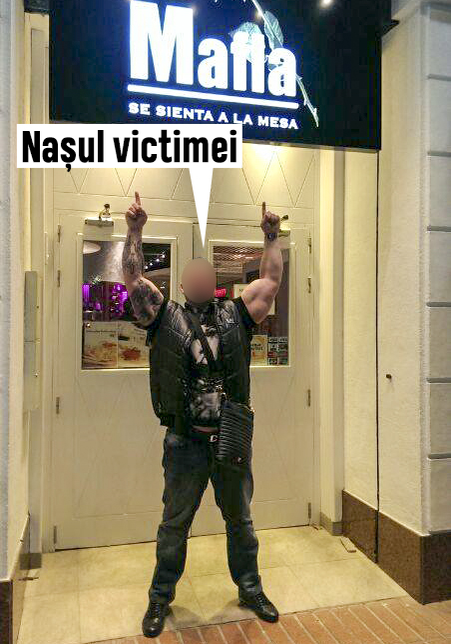 Nașul victimei