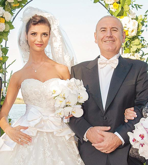 Dorin Cocoș și Diana Roibu, a treia soție