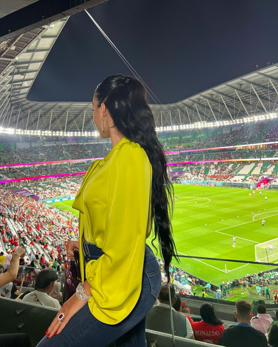 Georgina Rodriguez, revoltată pentru că iubitul ei, Cristiano Ronaldo, nu a fost titular cu Elveția. Mesajul postat de brunetă | GALERIE FOTO