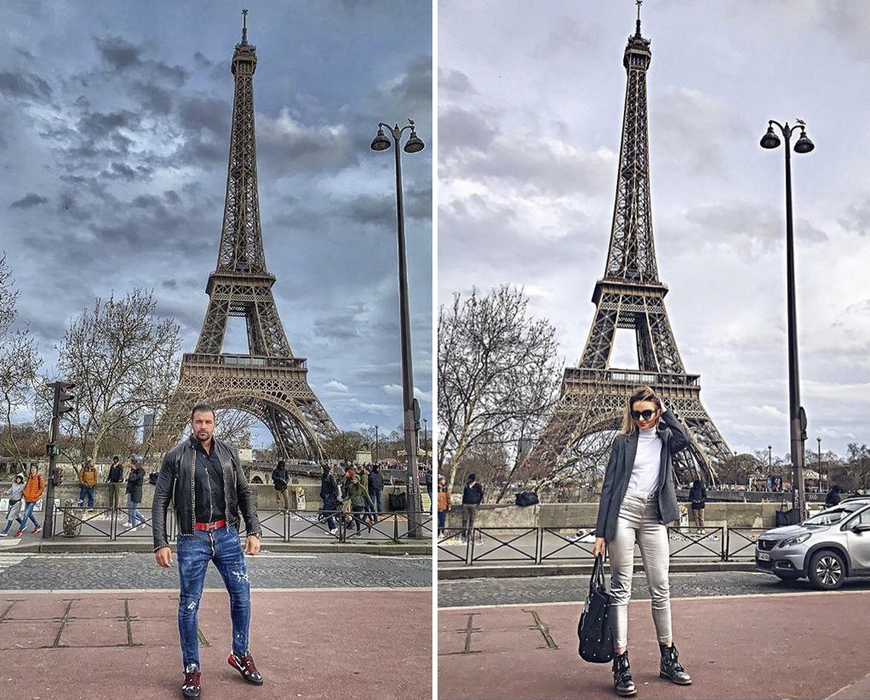 Alex Bodi a fugit cu ”tovarășa” Biancăi la Paris