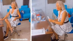 Mirela Vaida, într-o rochie provocatoare la Acces Direct: “Nu e pentru o femeie serioasă ca mine. Uitați ce...”