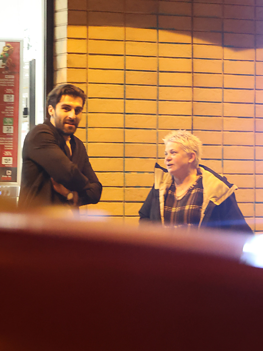 Anca Sigartău și Daniel Nuță, doi actori îndrăgiți