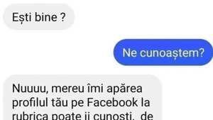 BANCUL ZILEI | Cum să agați pe Facebook: "Ești bine?"