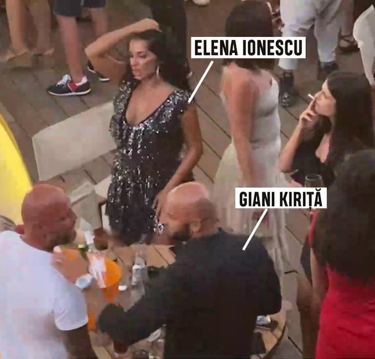 Elena Ionescu a dansat în fața lui Giani Kiriță