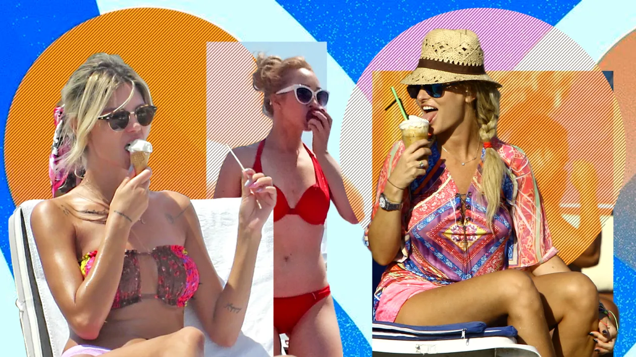 TOP 20 dive care mănâncă pe plajă în poziții…Anda Adam, Andreea Esca, Dana Săvuică sau Daniela Crudu…cine câștigă?