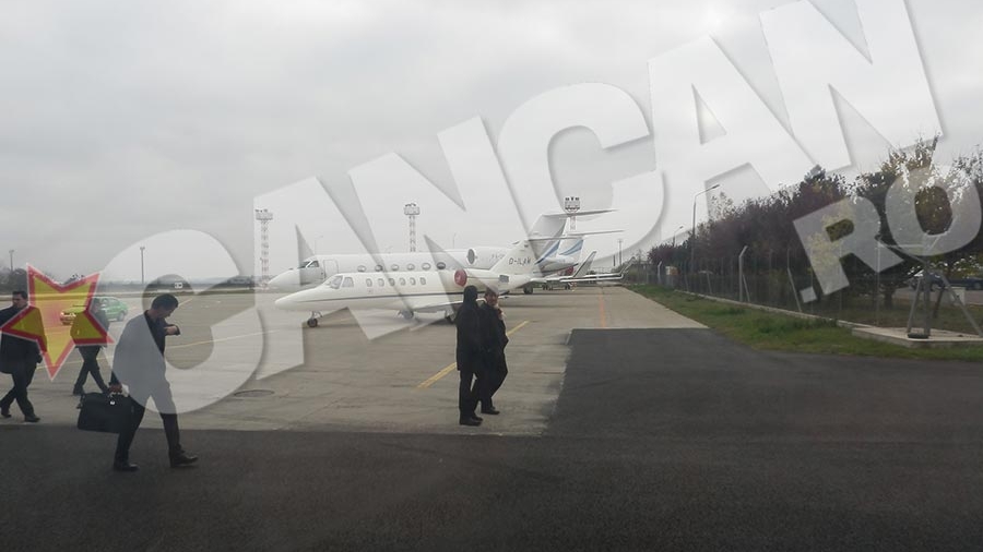 VfB Stuttgart a ajuns in Romania! Vezi aici primele imagini cu echipa de fotbal